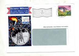 Lettre Flamme Muette Nendeln  Illustré Monnaie Basketball - Storia Postale