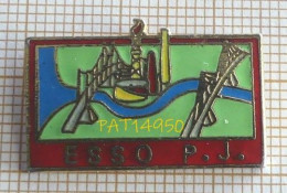 PAT14950 ESSO PJ PORT JEROME  PONT De TANCARVILLE Et PONT De BROTONNE En Version EGF - Carburants