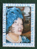 Queen Mother Elizabeth Mi 845 1980 Used/gebruikt/oblitere ENGLAND GRANDE-BRETAGNE GB GREAT BRITAIN - Usati