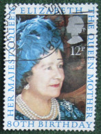 Queen Mother Elizabeth Mi 845 1980 Used Gebruikt Oblitere ENGLAND GRANDE-BRETAGNE GB GREAT BRITAIN - Usati