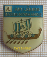 PAT14950 AIR LIQUIDE BASSE NORMANDIE DRAKKAR BATEAU VIKING VOILIER - Carburants