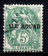 Rouad  - 1916 -  Tb Du Levant Surch  -  N° 7 -  Obliteré - Used - Oblitérés