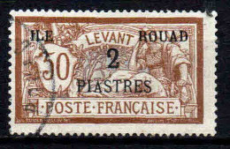 Rouad  - 1916 -  Tb Du Levant Surch  -  N° 14  -  Obliteré - Used - Gebruikt