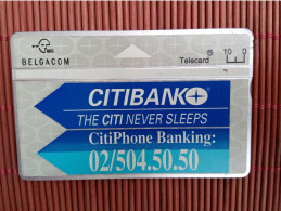 P287 CITIBANK 403 L USED Rare - Without Chip