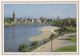 Inverness, Scotland   - Unused Postcard  - UK45 - Inverness-shire