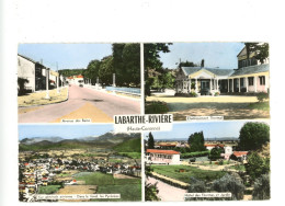 LABARTHE RIVIERE AVENUE DES BAINS ETABLISSEMENT THERMAL VUE GENERALE AERIENNE HOTEL DES THERMES - Other & Unclassified