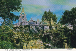 The Little Chapel, Guernsey, Channel Islands   - Unused Postcard  - UK45 - Guernsey
