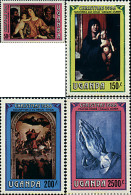 234338 MNH UGANDA 1986 NAVIDAD - Ouganda (1962-...)