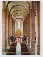 5560 WITTLICH - GROSSLITTGEN, Abteikirche, Innenansicht - Wittlich