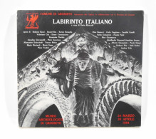 Labirinto Italiano Mostra D Arte 1984 Grosseto - Arte, Antigüedades