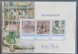 Nederland/Netherlands - Velletje Anton Pieck - Kinderen (postfris) - Ongebruikt