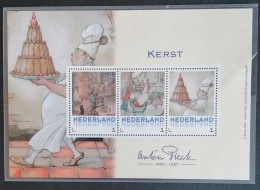 Nederland/Netherlands - Velletje Anton Pieck - Kerst (postfris) - Ongebruikt