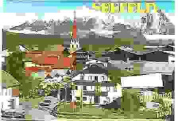Austria & Seefeld, Erholung In Tirol, Höhenluftkurorteund Wintersportplatz, Newcastle Upon Tyne England 1990 (2380) - Seefeld