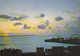 Sunrise, St Peters Port, Guernsey, Channel Islands   - Unused Postcard  - UK45 - Guernsey