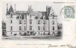 CHAMPDENIERS    ( 79 ) -  Chateau De Pont Jarno - Champdeniers Saint Denis