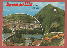 CP 74 BONNEVILLE 7 Massif Du Mole - Bonneville