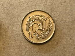 Münze Münzen Umlaufmünze Zypern 1 Cent 1987 - Chipre