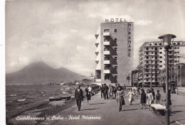 Cartolina Castellammare Di Stabia ( Napoli ) Hotel Miramare - Castellammare Di Stabia