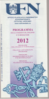 Vatican City Brochures Issues In 2012 Philatelic Programme - Easter - Raphael: The Sistine Madonna - Aerogramme - Colecciones