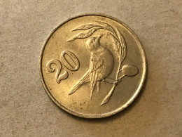 Münze Münzen Umlaufmünze Zypern 20 Cent 1983 - Cyprus