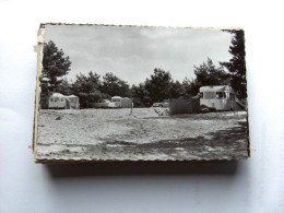 België Belgique Antwerpen Mol Zilverstrand Camping Caravans Oude Auto's - Mol