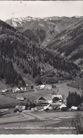 E1853) DONNERSBACH - DONNERSBACHWALD - 1000m Geg. Mörsbach - Steiermark - Tolle Alte S/W AK - Häuser Kirche ALT - Donnersbach (Tal)