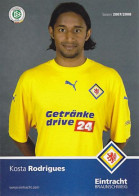 AK 192612  FOOTBALL / SOCCER / FUSSBALL - Eintracht Braunschweig 2007 / 2008 - Kosta Rodrigues - Calcio