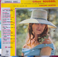 Gilbert Roussel Son Accordéon Et Son Orchestre - Dansez Avec Gilbert Roussel Sur Les Succès De Vincent Scotto - 25 Cm - Speciale Formaten