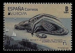 SALE!!! SPAIN ESPAÑA ESPAGNE SPANIEN 2022 EUROPA CEPT LEGENDS & MYTHS 1 Stamp MNH ** - 2022