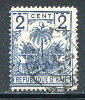 HAITI- Y&T N°28- Oblitéré - Haïti