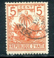 HAITI- Y&T N°30- Oblitéré - Haïti