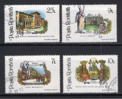 ROMANIA 1992 :  4 Stamps Set Really Used - Registered Shipping! - Gebraucht