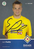 AK 192620  FOOTBALL / SOCCER / FUSSBALL - Eintracht Braunschweig 2007 / 2008 -  Lars Fuchs - Calcio