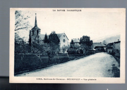 CPA - 73 - Environs De Chamoux - Bourgneuf - Vue Générale - 1931 - Chamoux Sur Gelon