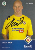 AK 192622  FOOTBALL / SOCCER / FUSSBALL - Eintracht Braunschweig 2007 / 2008 -  Stefan Hauk - Calcio