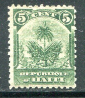 HAITI- Y&T N°42- Neuf Avec Charnière * - Haïti