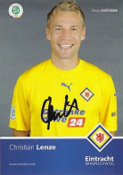 AK 192625 FOOTBALL / SOCCER / FUSSBALL - Eintracht Braunschweig 2007 / 2008 - Christian Lenze - Calcio