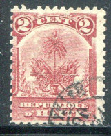 HAITI- Y&T N°40- Oblitéré - Haïti