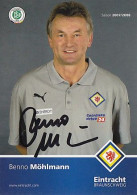 AK 192626 FOOTBALL / SOCCER / FUSSBALL - Eintracht Braunschweig 2007 / 2008 - Benno Möhlmann - Calcio