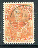 HAITI- Y&T N°49- Oblitéré - Haïti