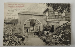 Gruss Aus Dem Erzgebirge, Bach's Gut Im Dörfel Olbernhau, 1910 - Olbernhau