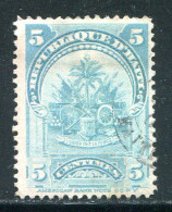 HAITI- Y&T N°54- Oblitéré - Haïti