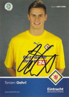 AK 192628 FOOTBALL / SOCCER / FUSSBALL - Eintracht Braunschweig 2007 / 2008 - Torsten Oehrl - Calcio