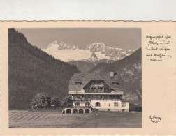 E1872) Alpenhotel ZUR WASNERIN In BAD AUSSEE Mit Dachstein - Tolle Alte FOTO AK - Ausserland