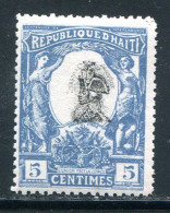 HAITI- Y&T N°79- Neuf Avec Charnière * - Haïti