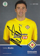 AK 192629 FOOTBALL / SOCCER / FUSSBALL - Eintracht Braunschweig 2007 / 2008 - Sreto Ristic - Calcio