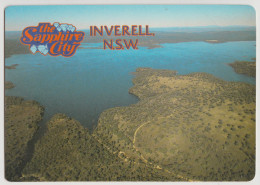 Australia NEW SOUTH WALES NSW Copeton Dam Aerial View INVERELL Murray Views W6A Postcard C1980s - Altri & Non Classificati