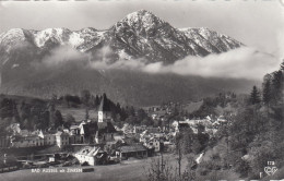 E1873) BAD AUSSEE Mit Zinken - S/W FOTO AK - Kirche Häuser ALT ! - Ausserland