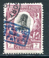 HAITI- Y&T N°80A- Oblitéré - Haïti