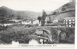 BIDARRAY   ( 64 ) -  Le Vieux Pont - Bidarray